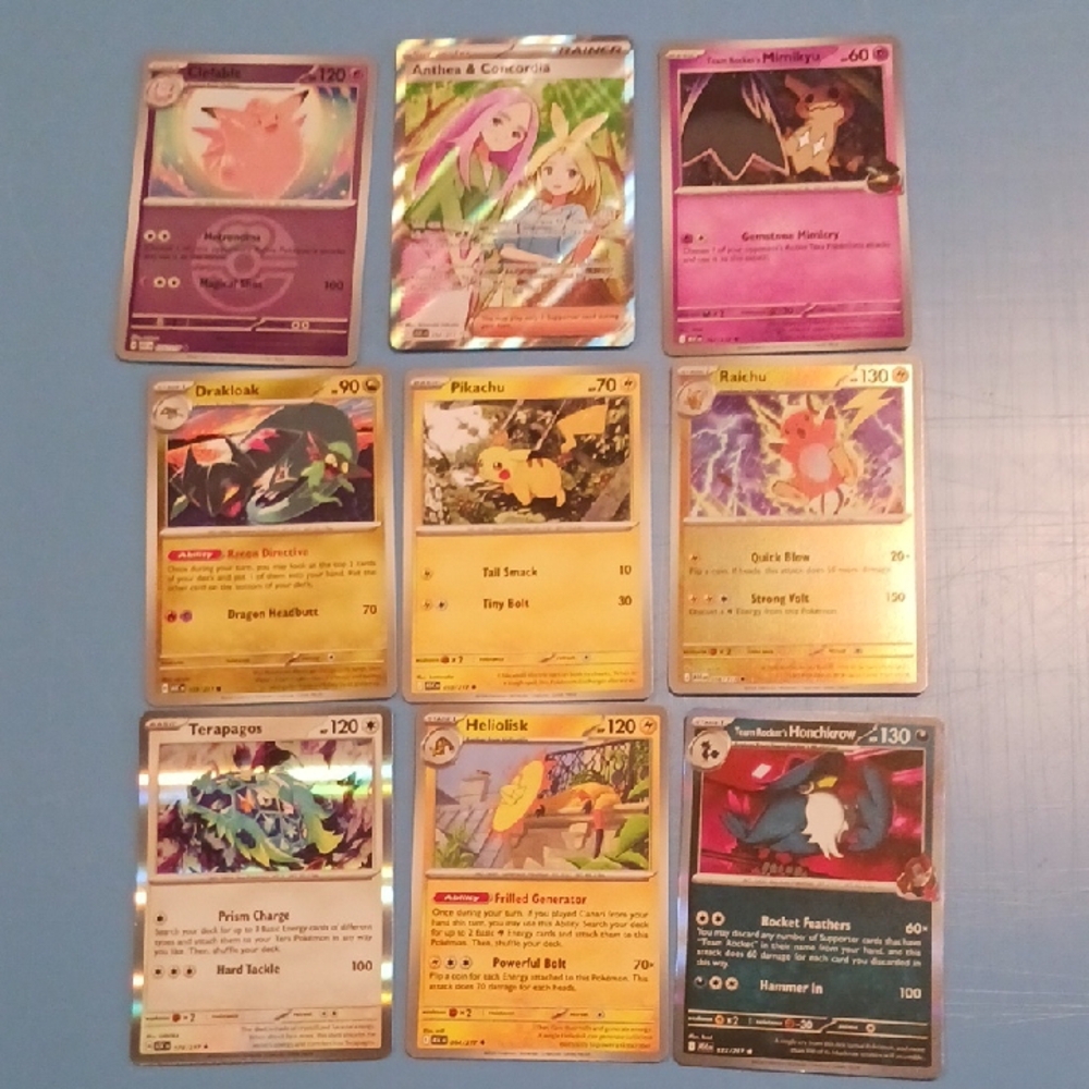 9 Pokèmon Pokemon Cards Ascended Heroes